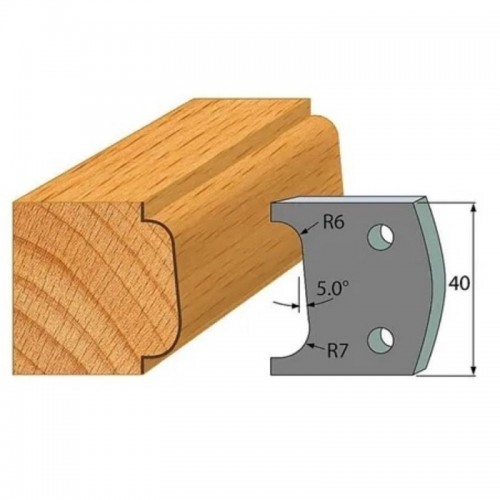 Noavastane profiil №.002-2 tk. 40x4 mm SP