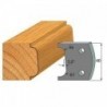 Noavastane profiil №.002-2 tk. 40x4 mm SP