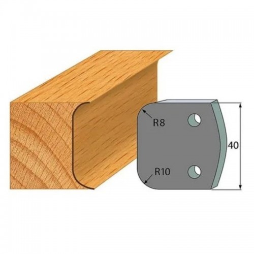 Noavastane profiil №.003-2 tk. 40x4 mm SP