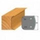 Noavastane profiil №.003-2 tk. 40x4 mm SP