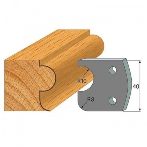 Noavastane profiil №.004-2 tk. 40x4 mm SP