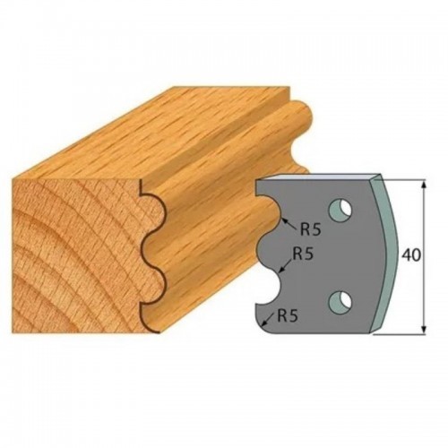 Noavastane profiil №.006-2 tk. 40x4 mm SP