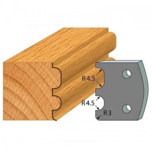 Noavastane profiil №.007-2 tk. 40x4 mm SP