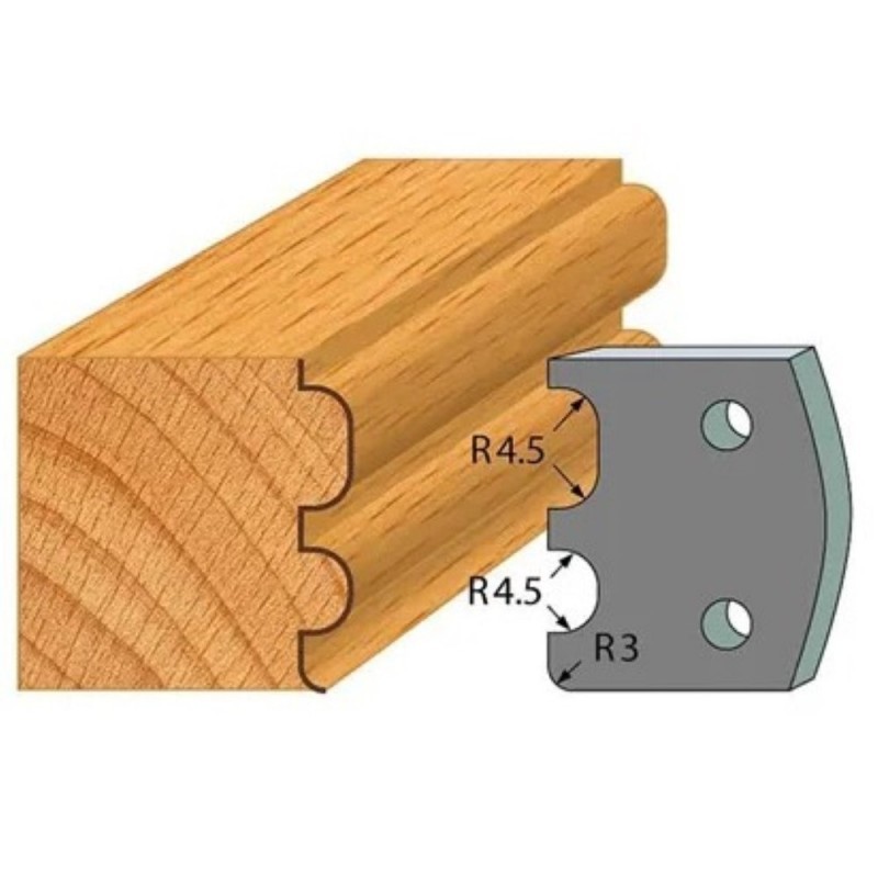 Noavastane profiil №.007-2 tk. 40x4 mm SP