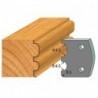 Noavastane profiil №.007-2 tk. 40x4 mm SP