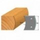 Noavastane profiil №.008-2 tk. 40x4 mm SP