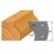 Noavastane profiil №.009-2 tk. 40x4 mm SP