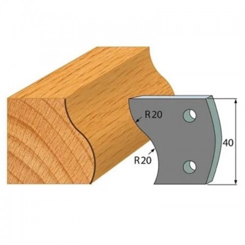 Noavastane profiil №.009-2 tk. 40x4 mm SP