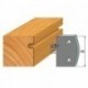 Noavastane profiil №.010-2 tk. 40x4 mm SP