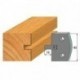 Noavastane profiil №.016-2 tk. 40x4 mm SP