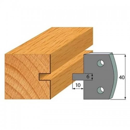 Noavastane profiil №.016-2 tk. 40x4 mm SP