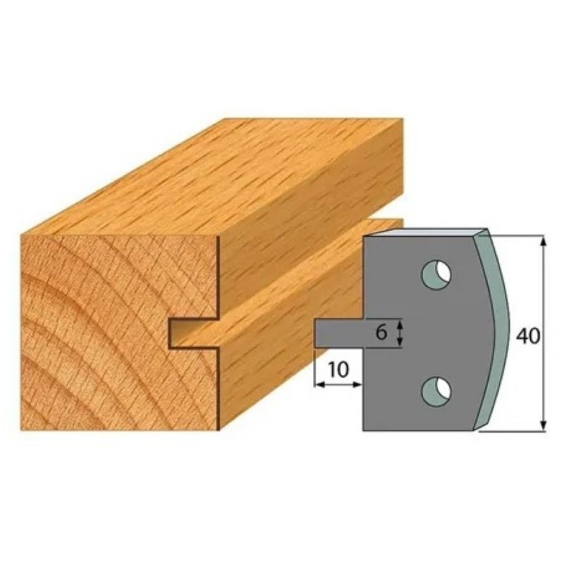 Noavastane profiil №.016-2 tk. 40x4 mm SP