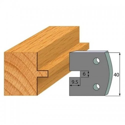 Noavastane profiil №.017-2 tk. 40x4 mm SP