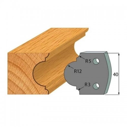 Noavastane profiil №.018-2 tk. 40x4 mm SP