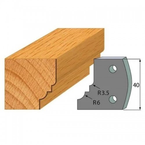 Noavastane profiil №.019-2 tk. 40x4 mm SP