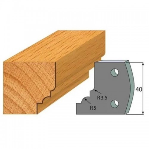 Noavastane profiil №.020-2 tk. 40x4 mm SP