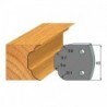 Noavastane profiil №.023-2 tk. 40x4 mm SP