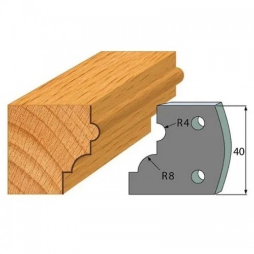 Noavastane profiil №.024-2 tk. 40x4 mm SP