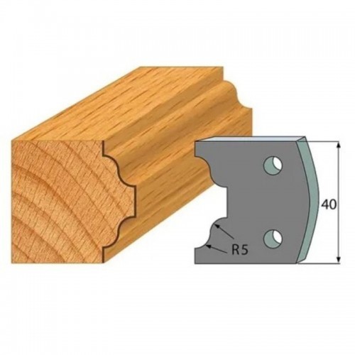 Noavastane profiil №.025-2 tk. 40x4 mm SP