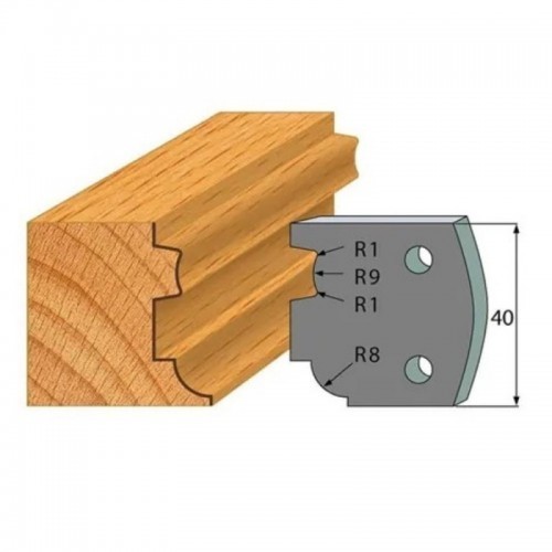 Noavastane profiil №.026-2 tk. 40x4 mm SP