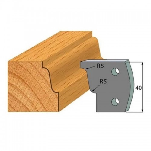 Noavastane profiil №.031-2 tk. 40x4 mm SP
