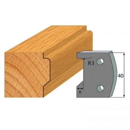 Noavastane profiil №.032-2 tk. 40x4 mm SP