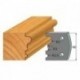 Noavastane profiil №.033-2 tk. 40x4 mm SP
