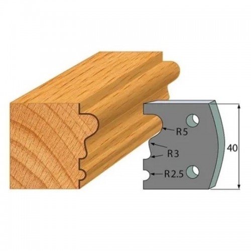 Noavastane profiil №.033-2 tk. 40x4 mm SP