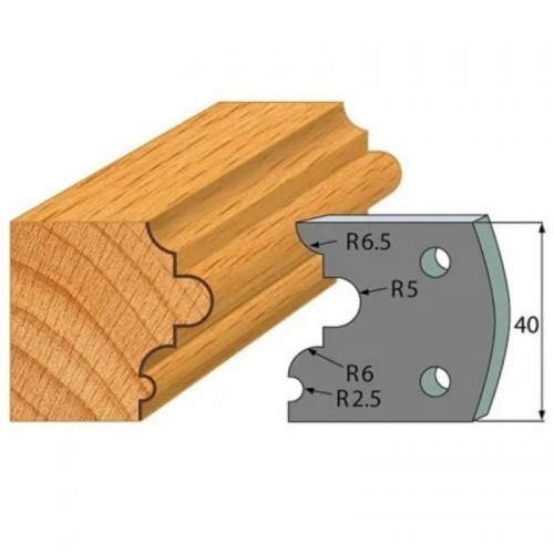 Noavastane profiil №.036-2 tk. 40x4 mm SP