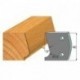 Noavastane profiil №.038-2 tk. 40x4 mm SP