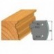 Noavastane profiil №.039-2 tk. 40x4 mm SP