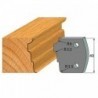 Noavastane profiil №.039-2 tk. 40x4 mm SP