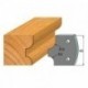 Noavastane profiil №.040-2 tk. 40x4 mm SP