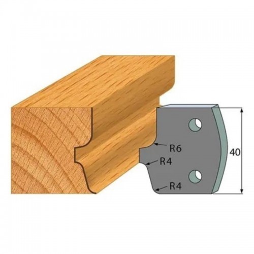 Noavastane profiil №.041-2 tk. 40x4 mm SP
