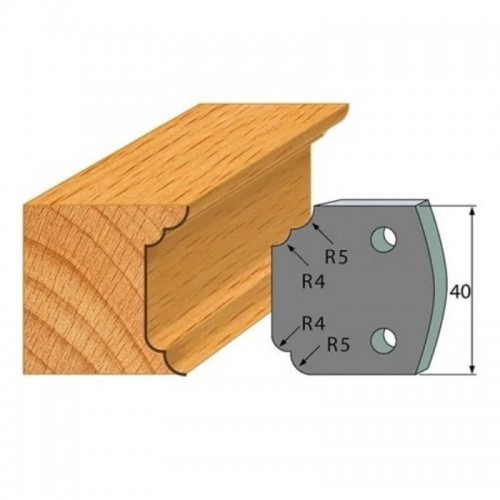 Noavastane profiil №.042-2 tk. 40x4 mm SP