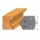 Noavastane profiil №.044-2 tk. 40x4 mm SP