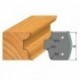 Noavastane profiil №.045-2 tk. 40x4 mm SP