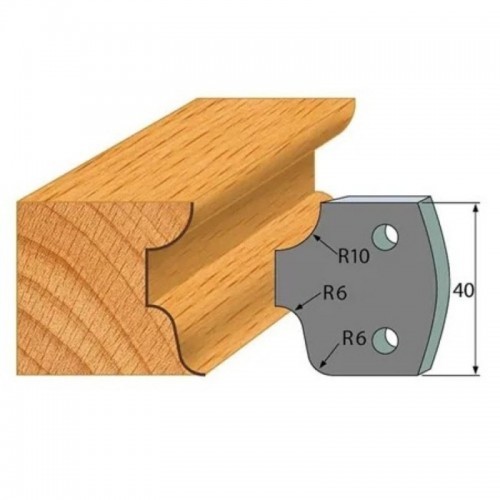 Noavastane profiil №.045-2 tk. 40x4 mm SP