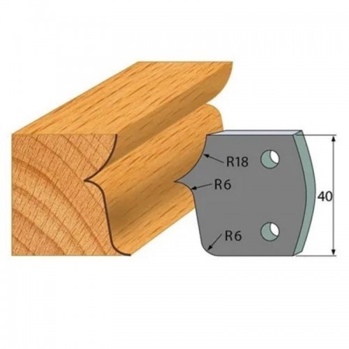 Noavastane profiil №.046-2 tk. 40x4 mm SP