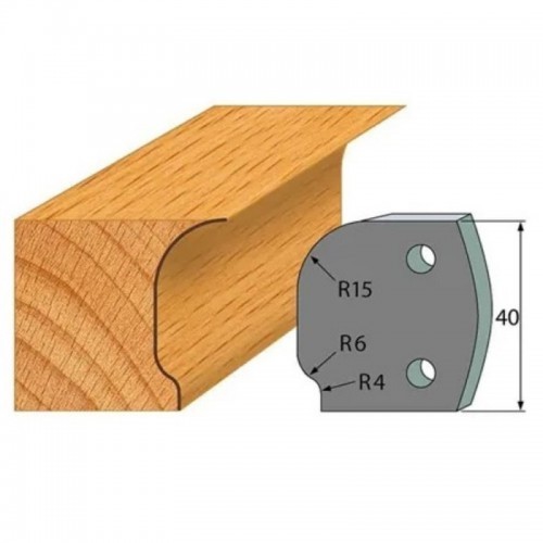 Noavastane profiil №.047-2 tk. 40x4 mm SP