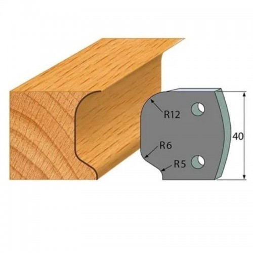 Noavastane profiil №.048-2 tk. 40x4 mm SP