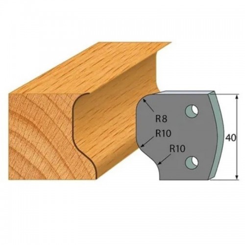 Noavastane profiil №.049-2 tk. 40x4 mm SP