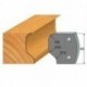Noavastane profiil №.049-2 tk. 40x4 mm SP