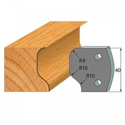 Noavastane profiil №.049-2 tk. 40x4 mm SP