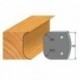 Noavastane profiil №.050-2 tk. 40x4 mm SP