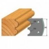 Noavastane profiil №.051-2 tk. 40x4 mm SP