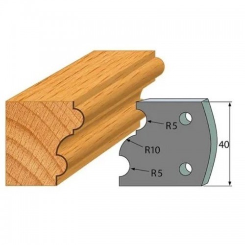Noavastane profiil №.052-2 tk. 40x4 mm SP