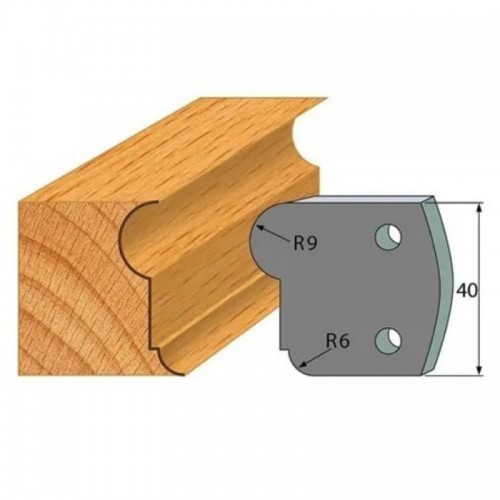 Noavastane profiil №.055-2 tk. 40x4 mm SP