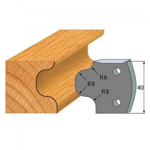 Noavastane profiil №.056-2 tk. 40x4 mm SP