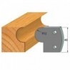 Noavastane profiil №.058-2 tk. 40x4 mm SP